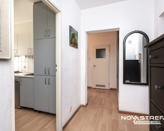 Słoneczne i przytulne  mieszkanie 2 pokojowe 46,9m2 na 1piętrze– ul. Królewiecka, Elbląg