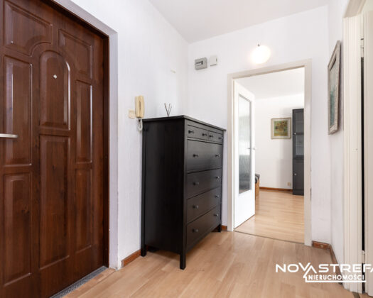 Słoneczne i przytulne  mieszkanie 2 pokojowe 46,9m2 na 1piętrze– ul. Królewiecka, Elbląg