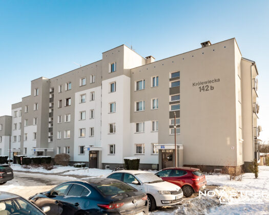 Słoneczne i przytulne  mieszkanie 2 pokojowe 46,9m2 na 1piętrze– ul. Królewiecka, Elbląg