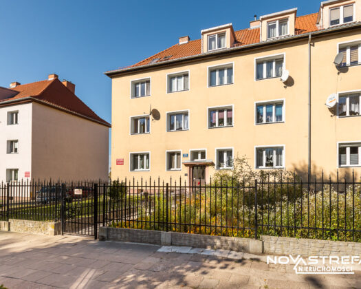 Słoneczne i przytulne  mieszkanie 3 pokojowe 53,6m2 na 1piętrze– ul. Królewiecka, Elbląg
